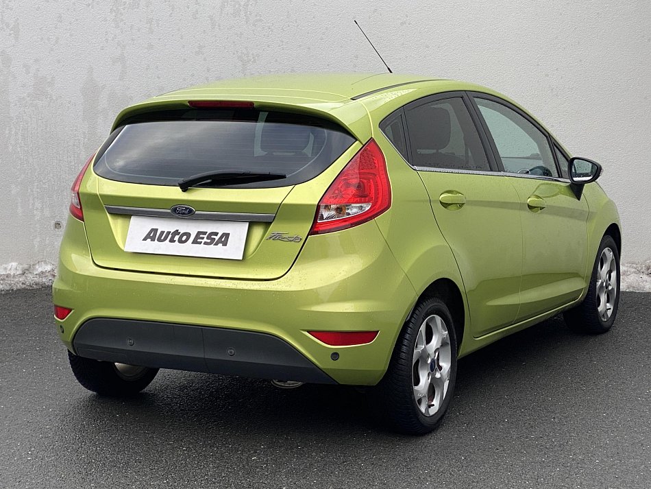 Ford Fiesta 1.6 Ti-VCT Titanium