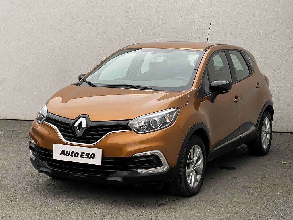 Renault Captur 0.9 TCe Limited
