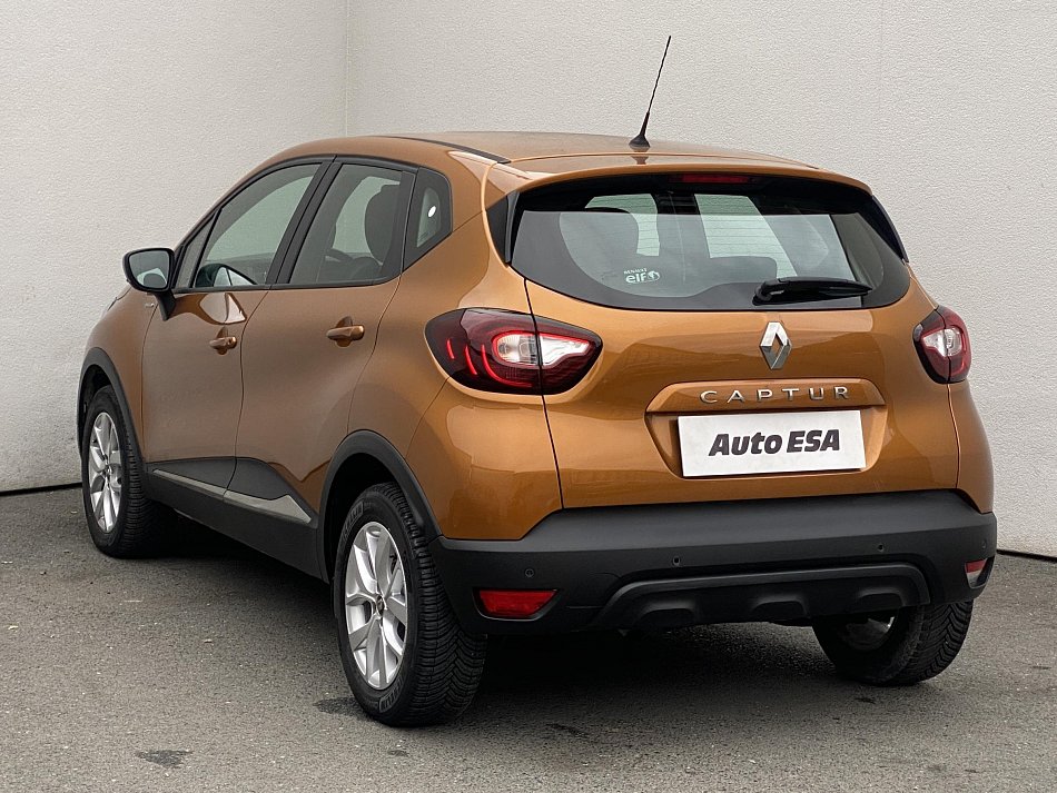 Renault Captur 0.9 TCe Limited