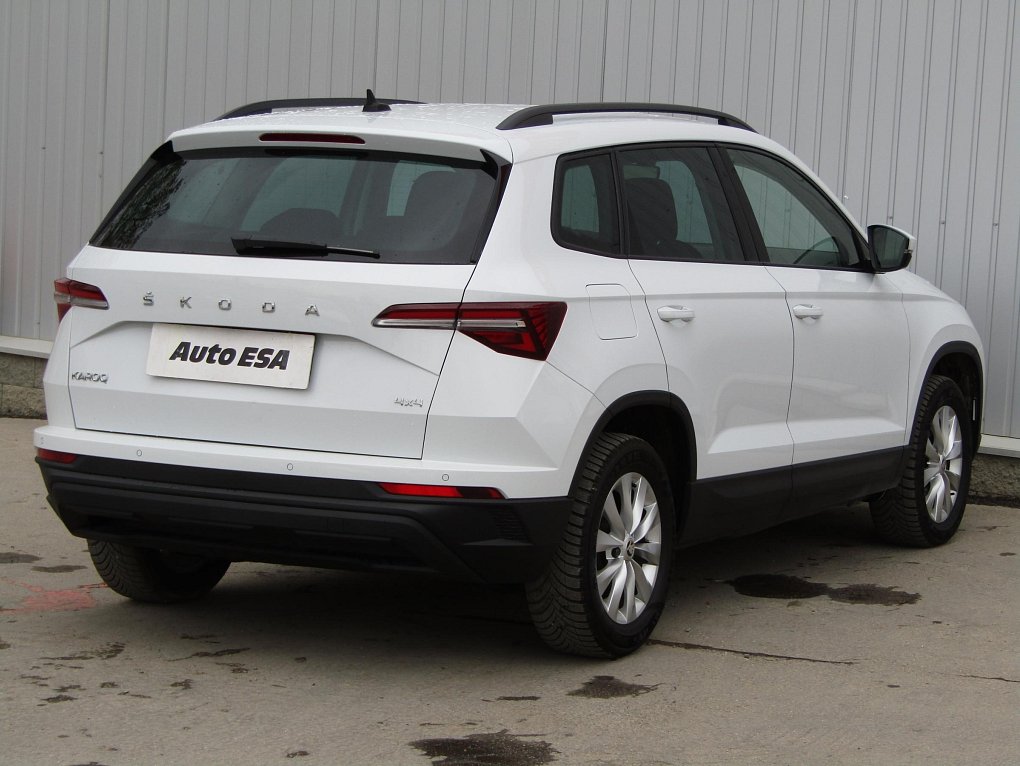 Škoda Karoq 2.0 TDi Ambition 4x4