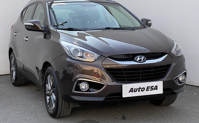 Hyundai Ix35 2.0 CRDi Style 4WD