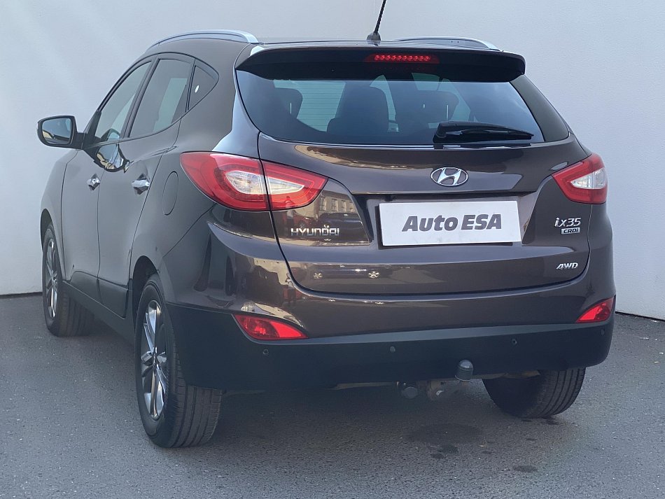 Hyundai Ix35 2.0 CRDi Style 4WD