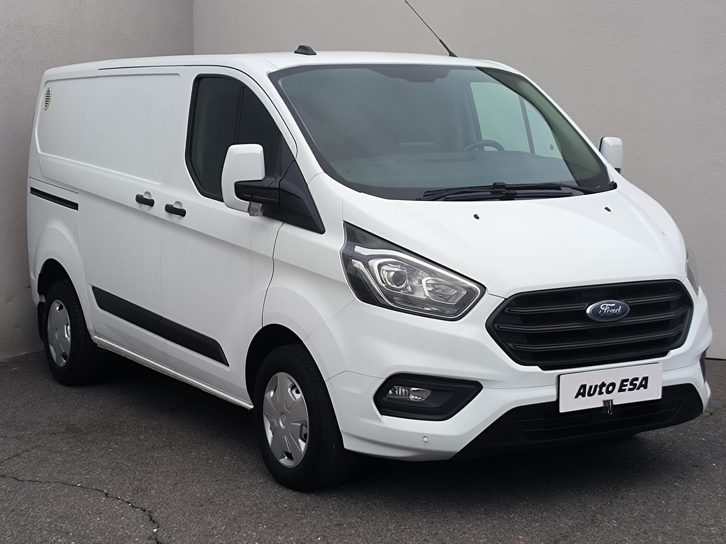Ford Transit Custom, 2021