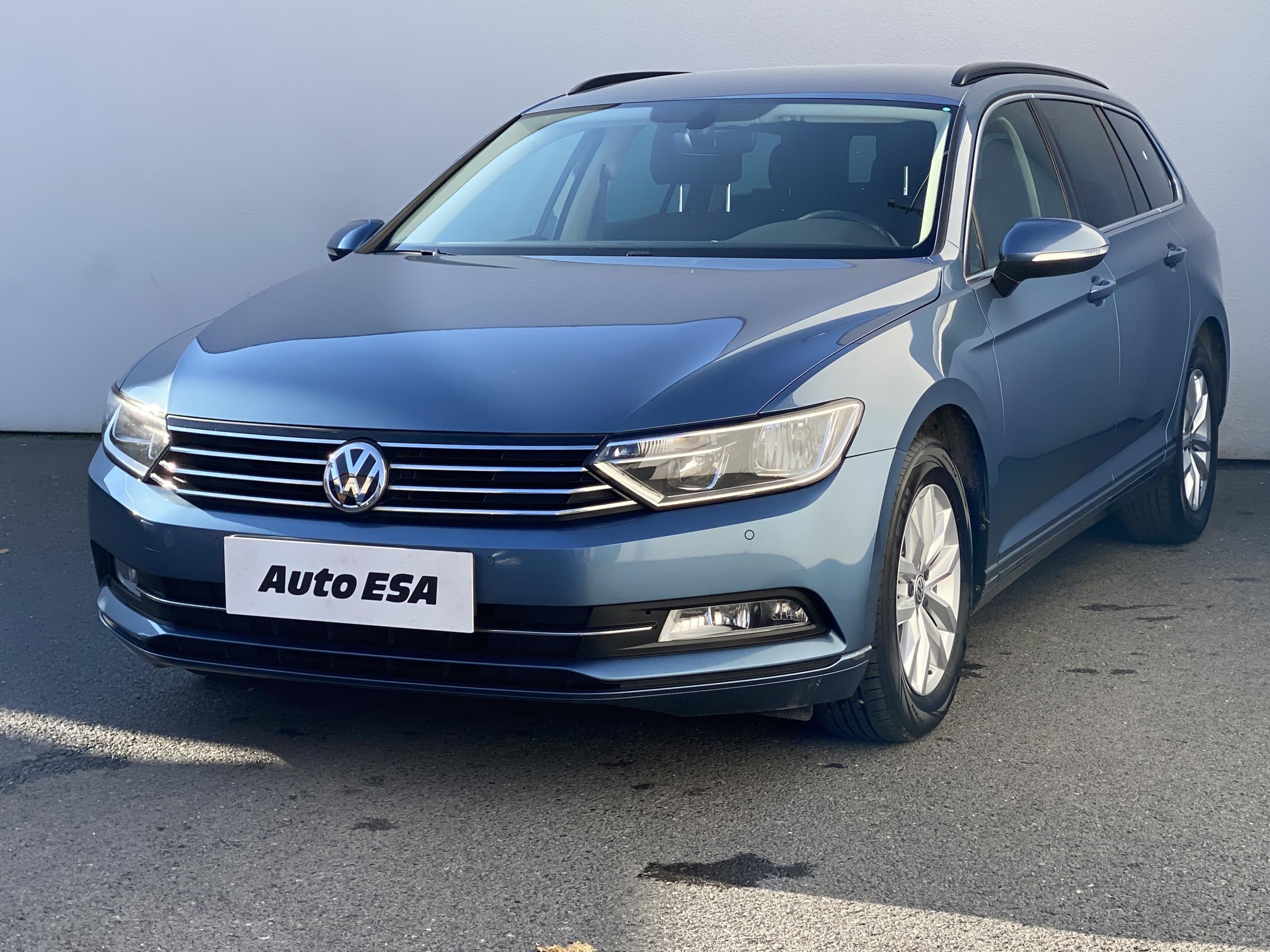 Volkswagen Passat, 2017 - pohled č. 3