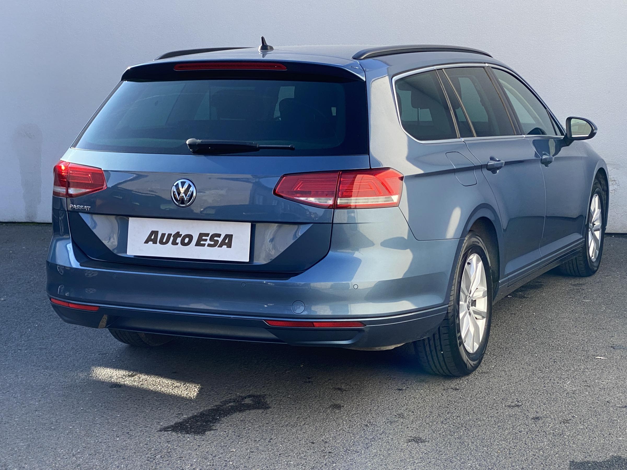 Volkswagen Passat, 2017 - pohled č. 4