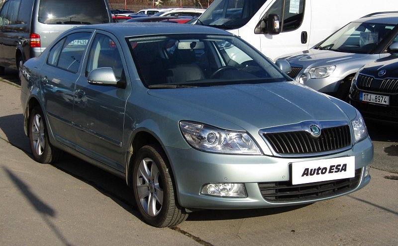 Škoda Octavia II 1.2 TSI Elegance