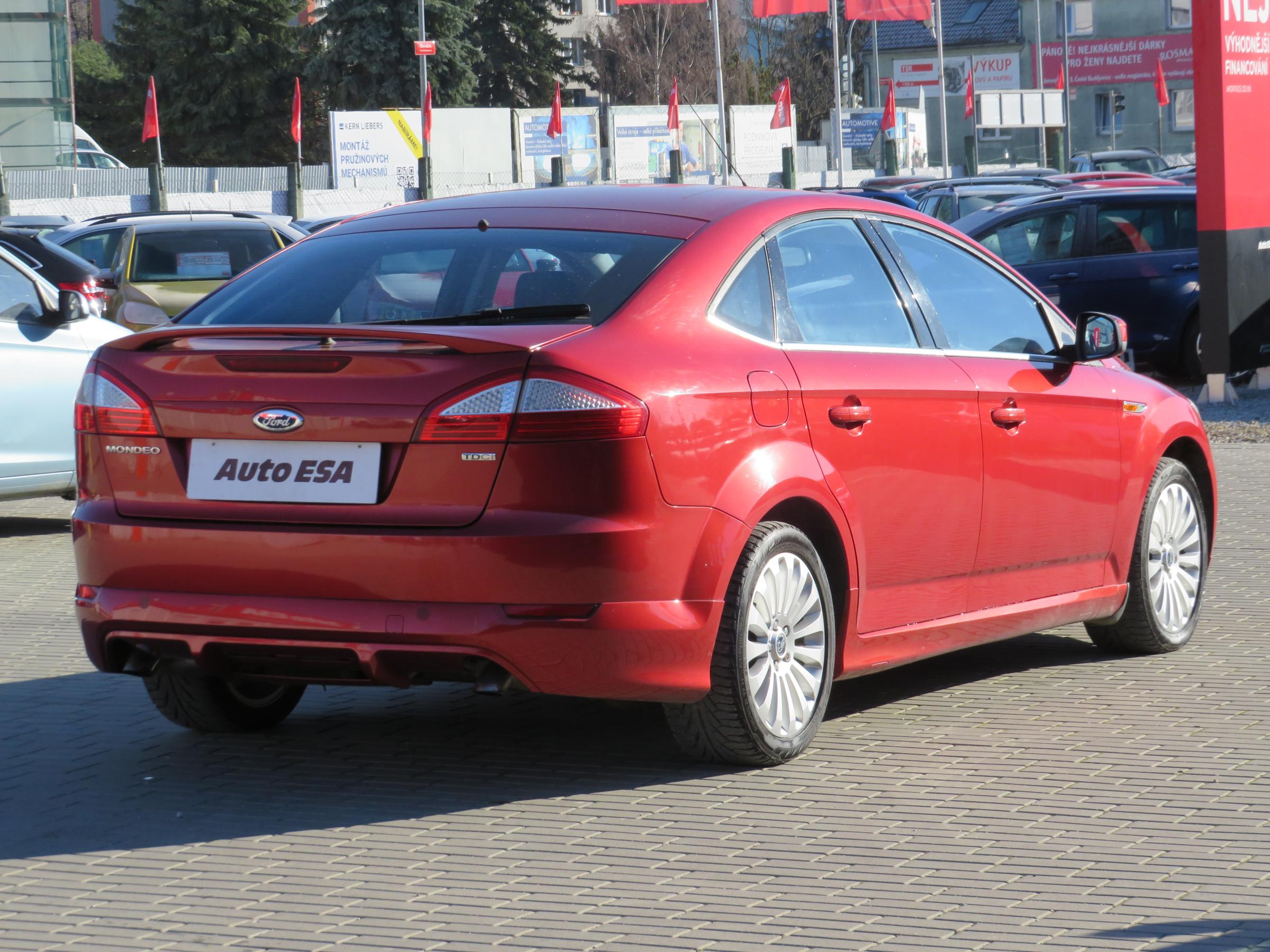 Ford Mondeo, 2009 - pohled č. 4