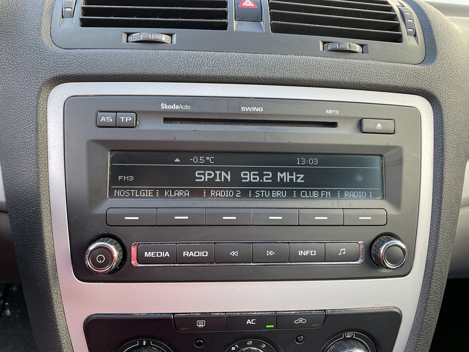 Škoda Octavia II 1.6 TDi GreenLine