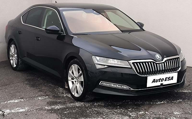 Škoda Superb III 2.0TDi Style