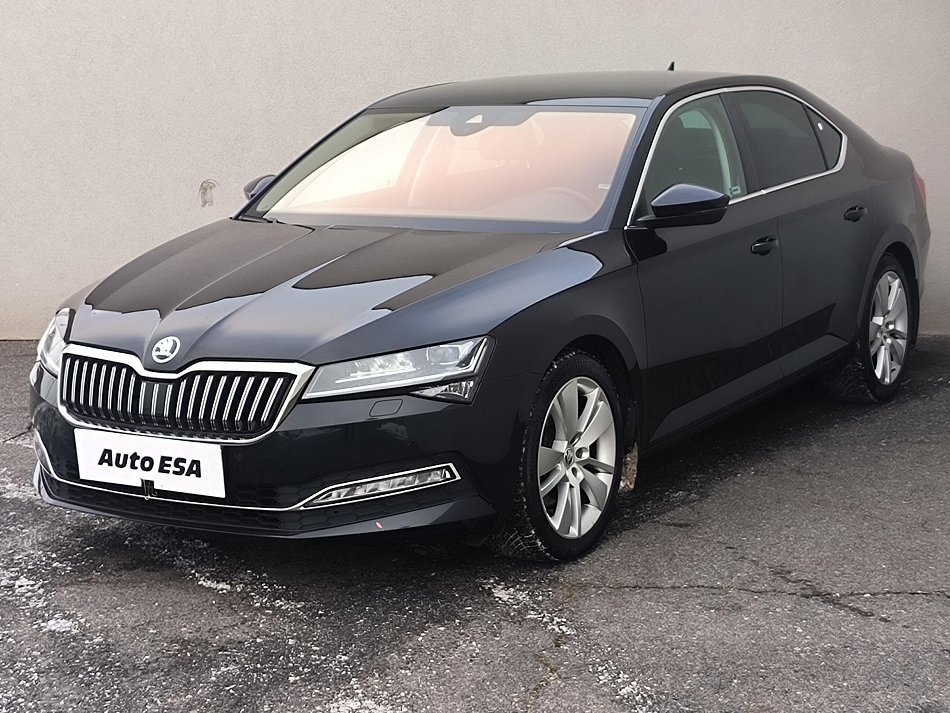 Škoda Superb III 2.0TDi Style