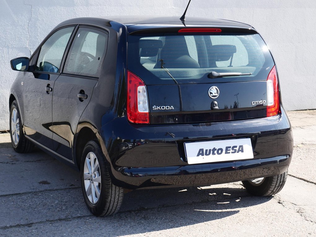 Škoda Citigo 1.0 MPi 