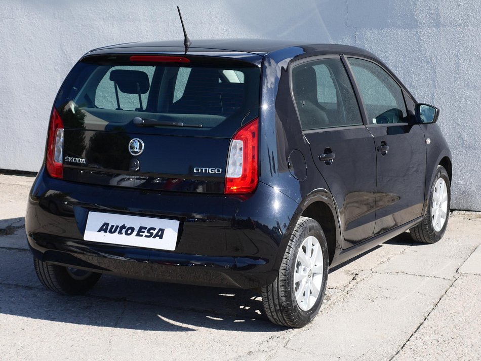 Škoda Citigo 1.0 MPi 