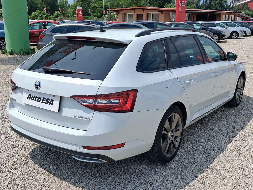 Škoda Superb III 2.0 TDi 