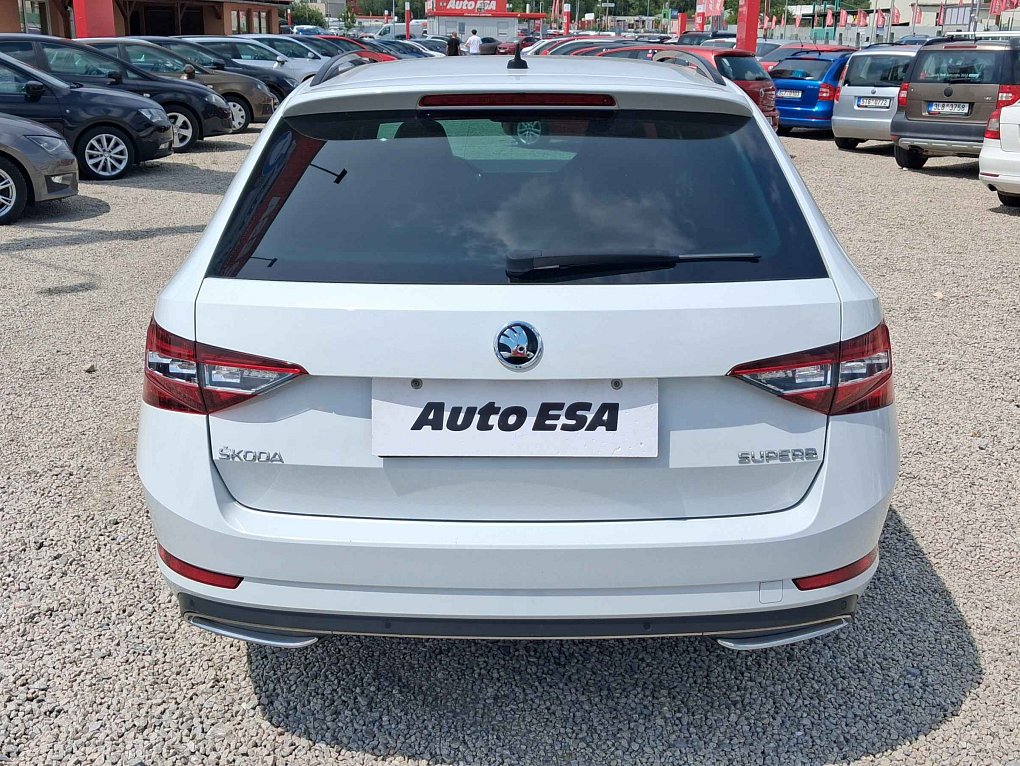 Škoda Superb III 2.0 TDi 