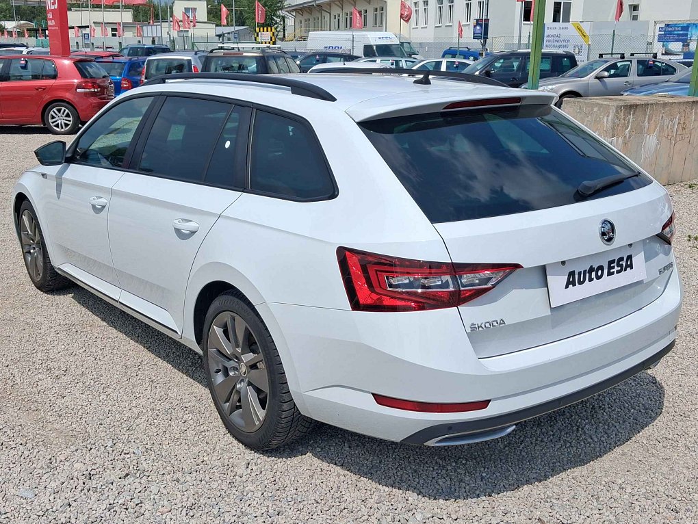 Škoda Superb III 2.0 TDi 
