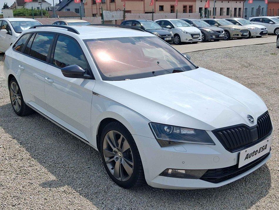 Škoda Superb III 2.0 TDi 