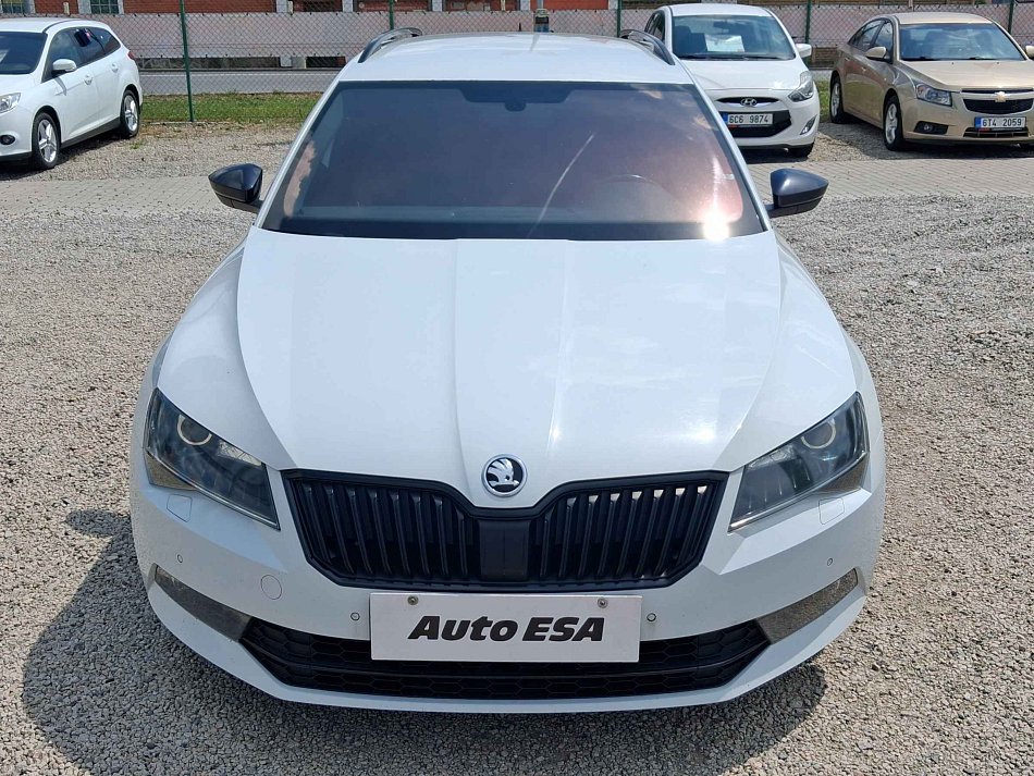 Škoda Superb III 2.0 TDi 