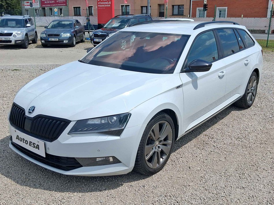 Škoda Superb III 2.0 TDi 