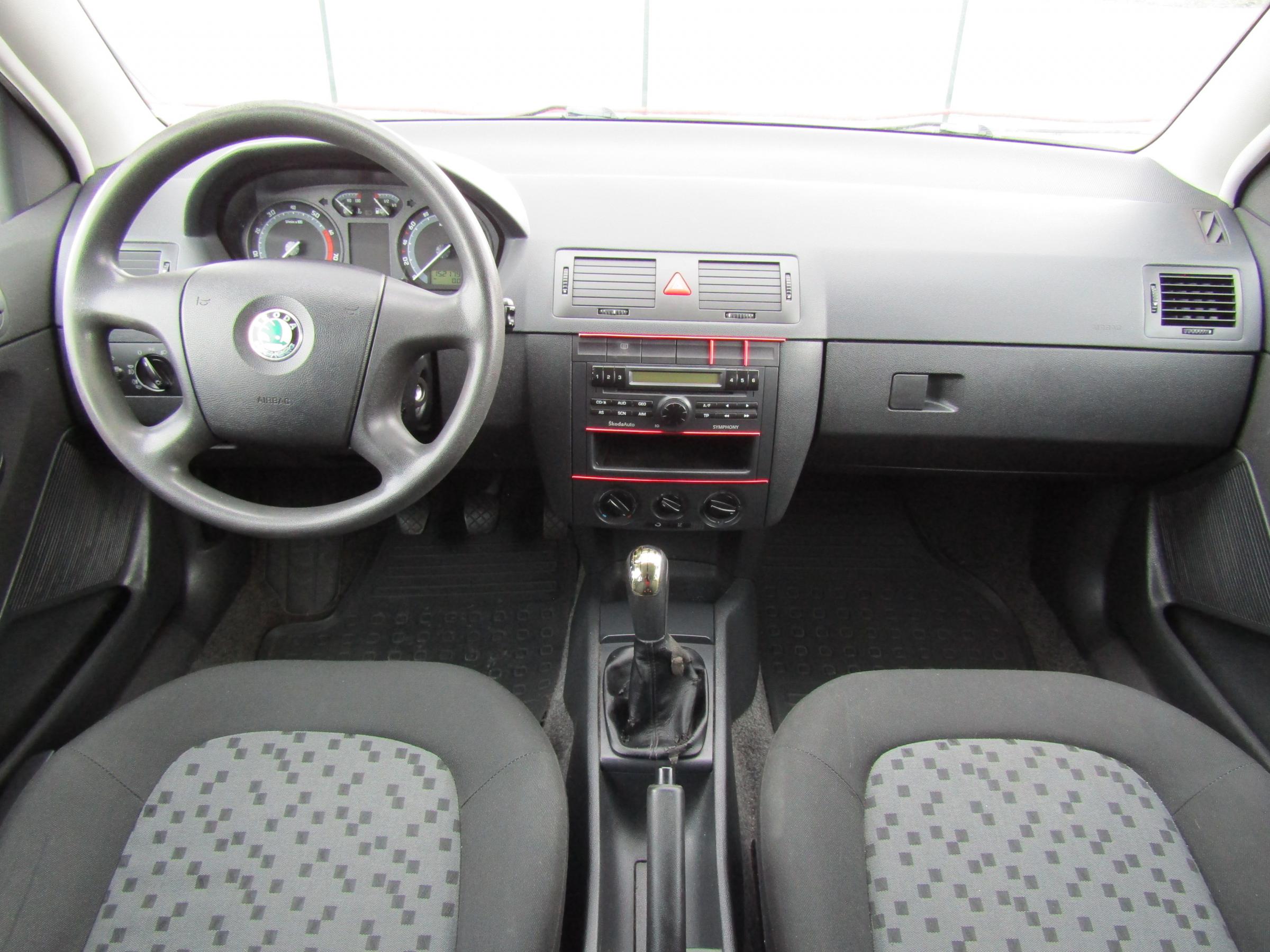 Škoda Fabia I, 2006 - pohled č. 9