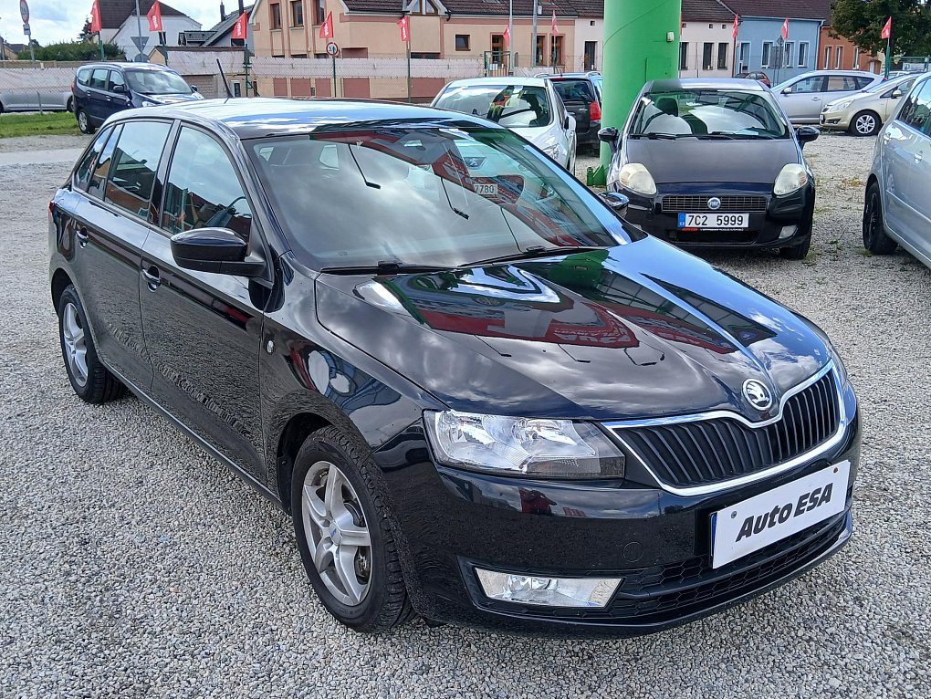 Škoda Rapid 1.2 TSi 
