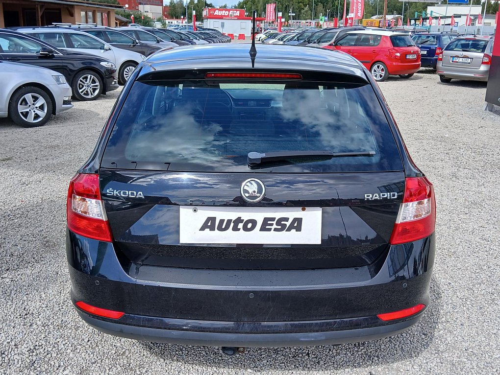 Škoda Rapid 1.2 TSi 