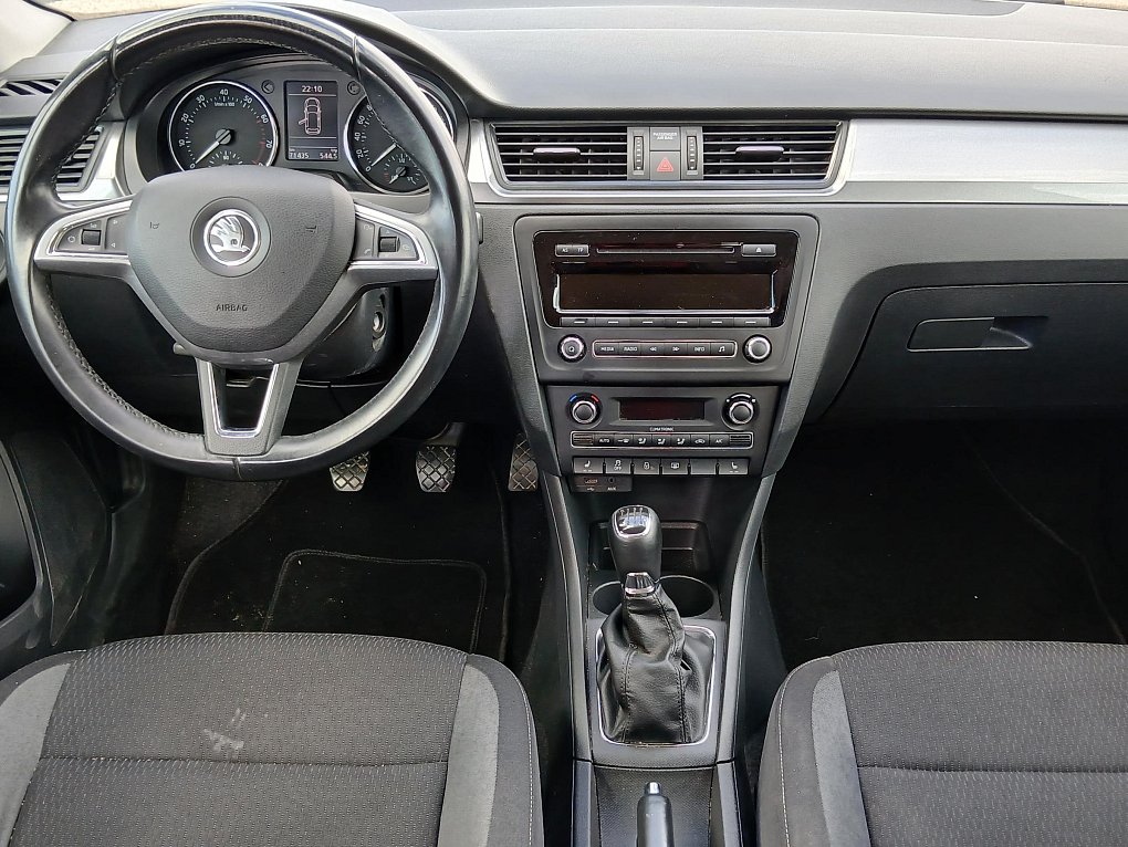 Škoda Rapid 1.2 TSi 