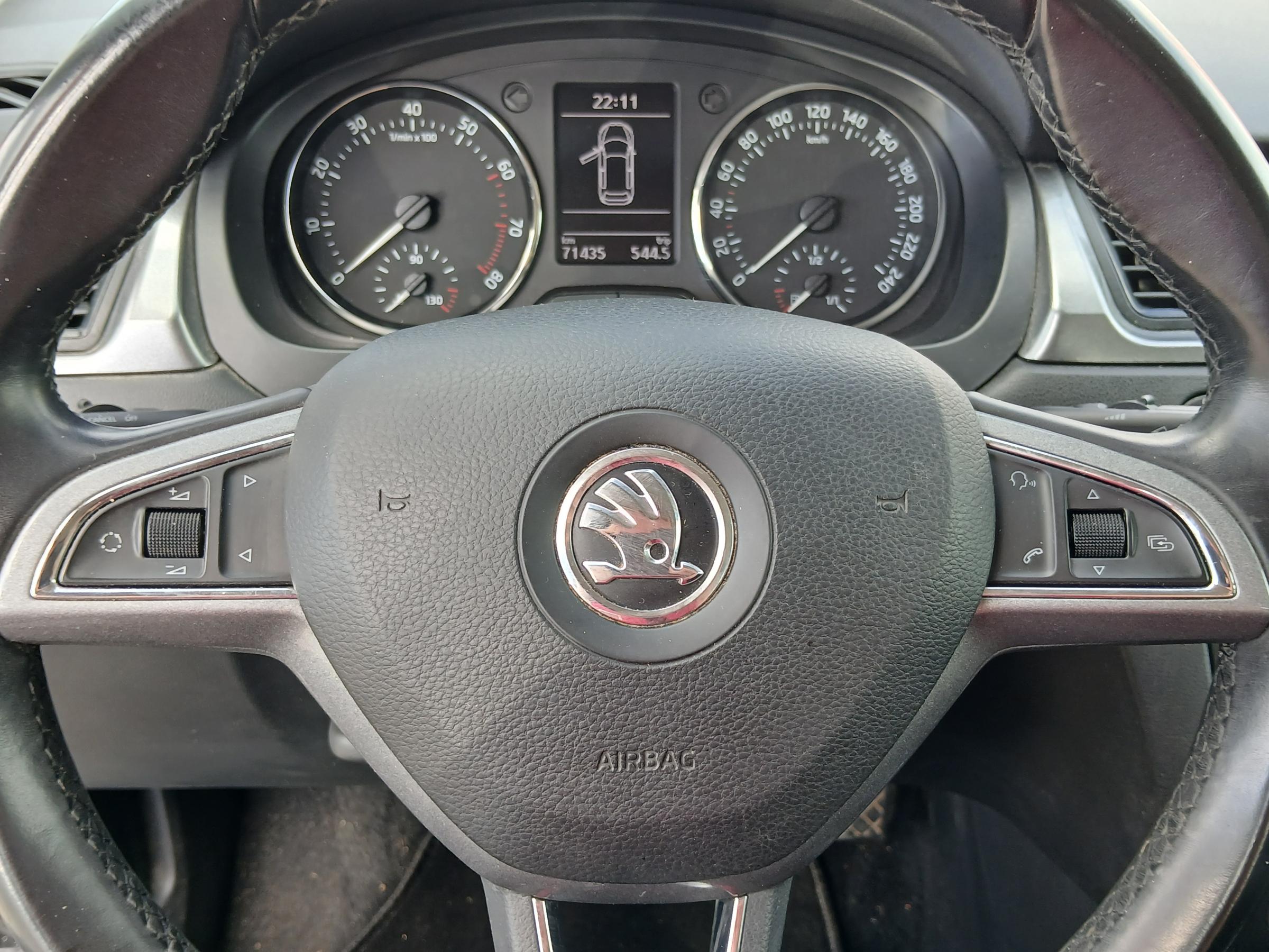 Škoda Rapid, 2014 - pohled č. 18