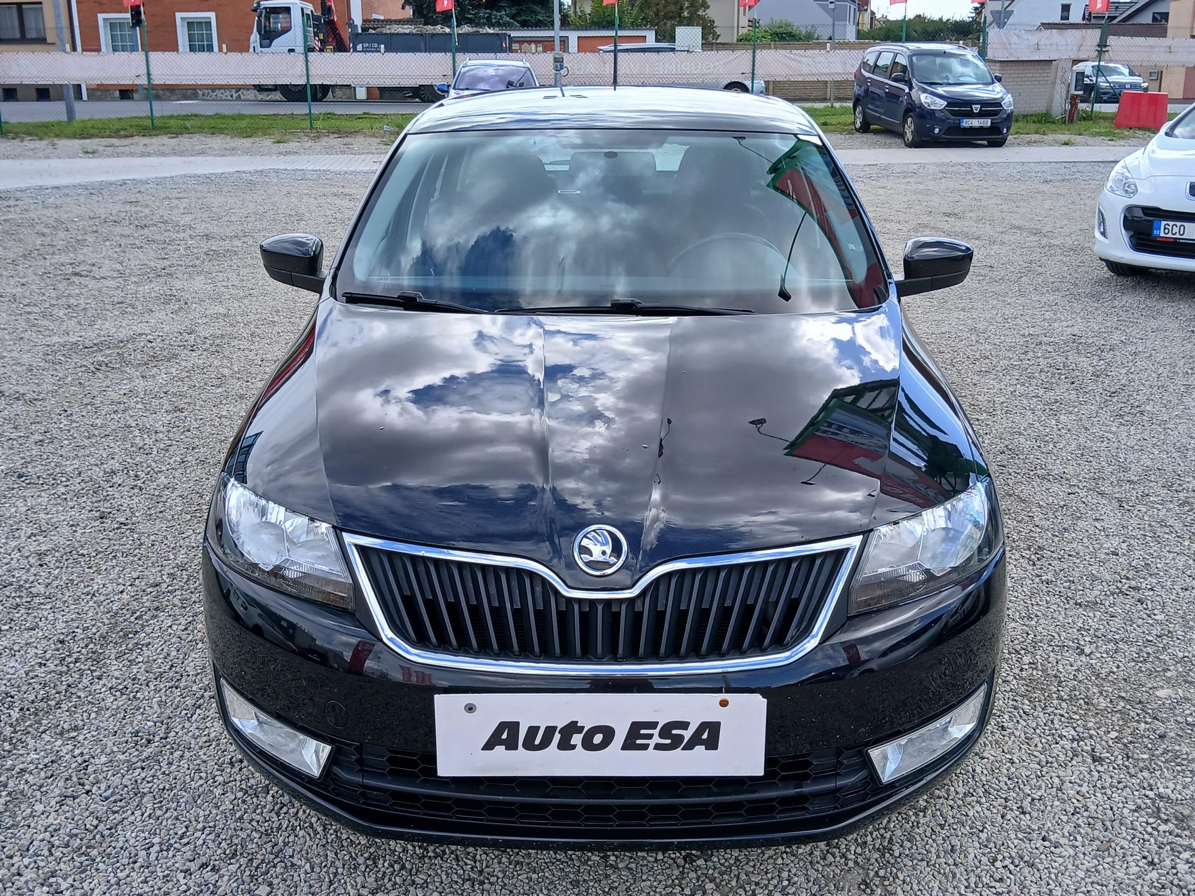 Škoda Rapid, 2014 - pohled č. 2