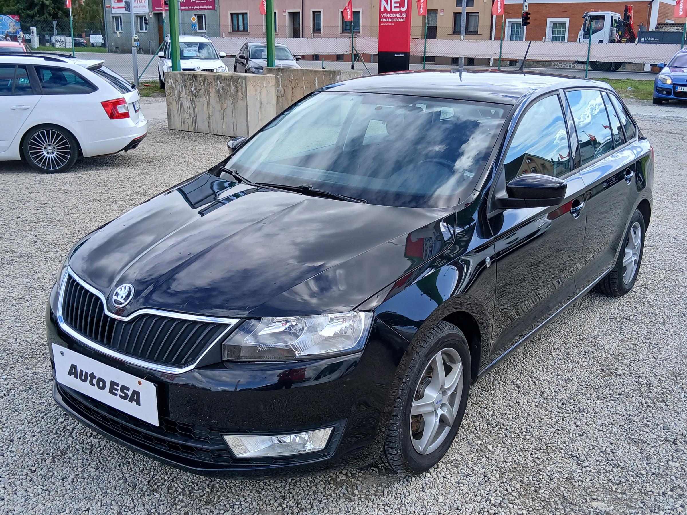 Škoda Rapid, 2014 - pohled č. 3