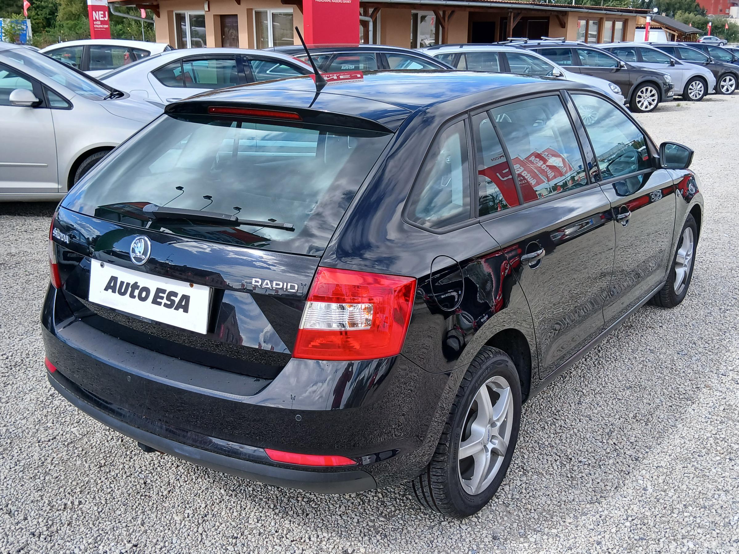 Škoda Rapid, 2014 - pohled č. 4