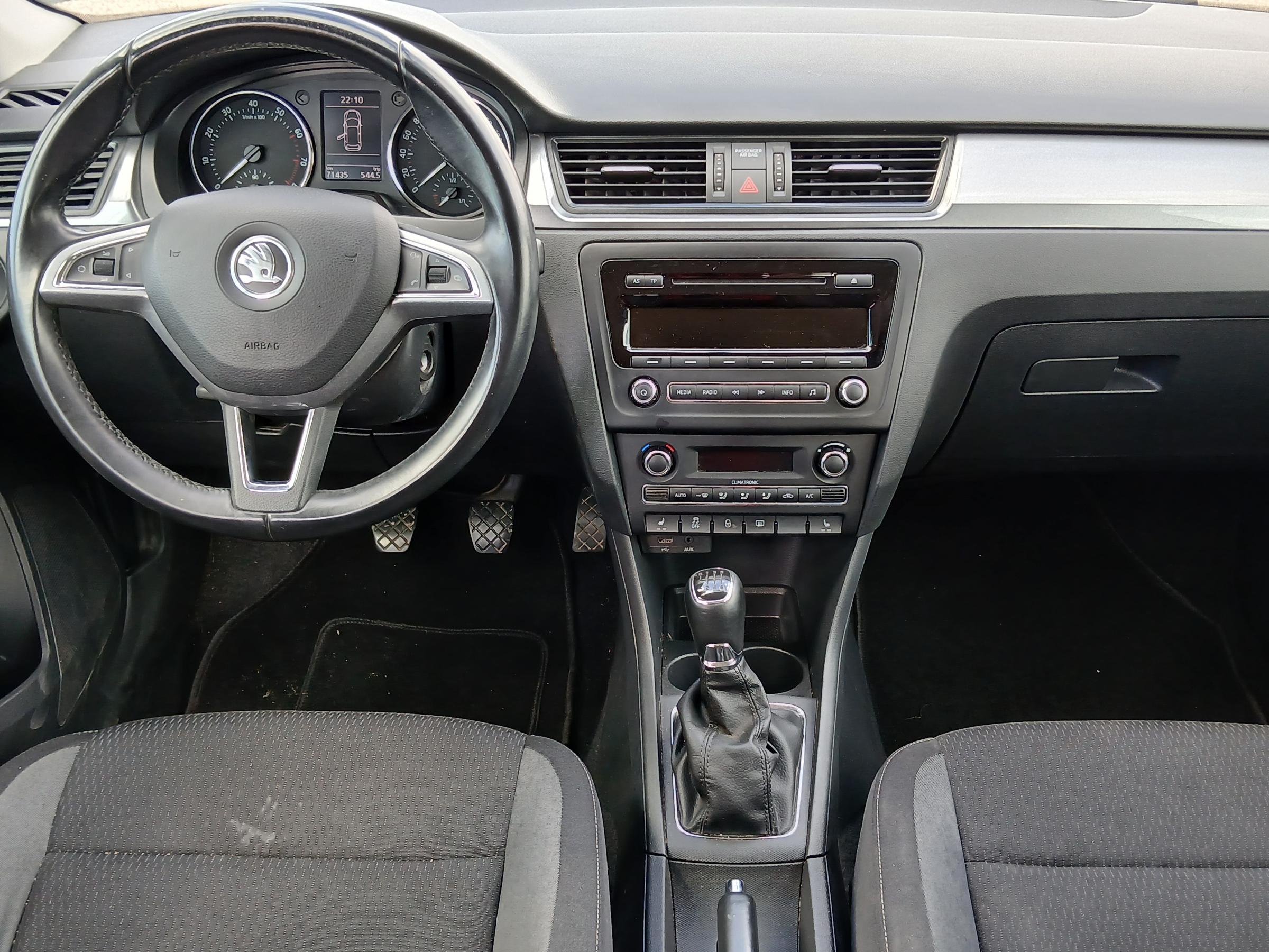 Škoda Rapid, 2014 - pohled č. 8