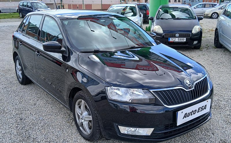 Škoda Rapid 1.2 TSi 