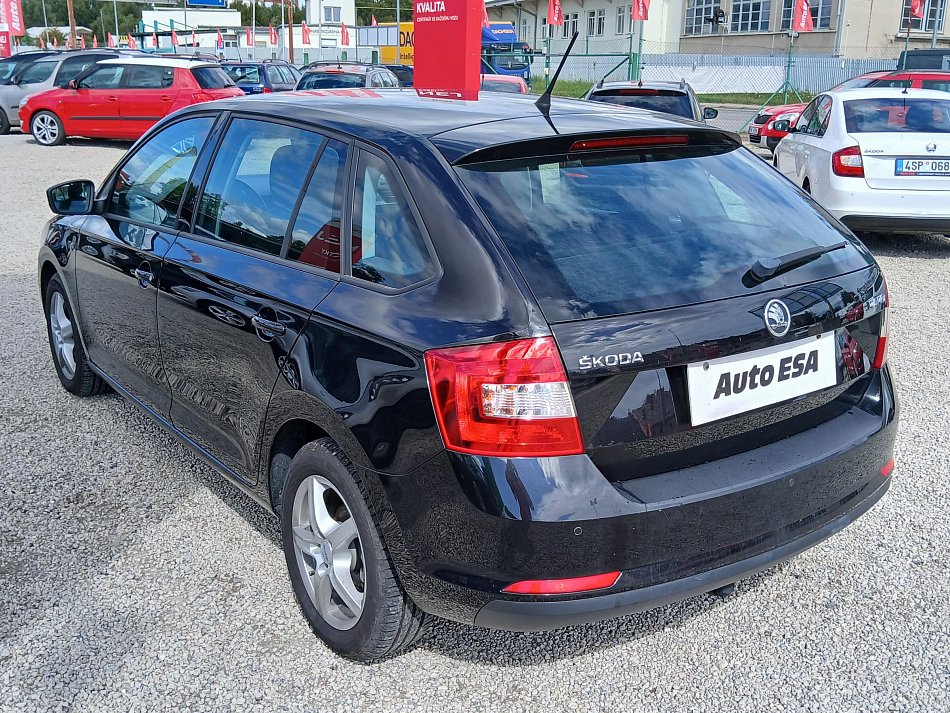 Škoda Rapid 1.2 TSi 