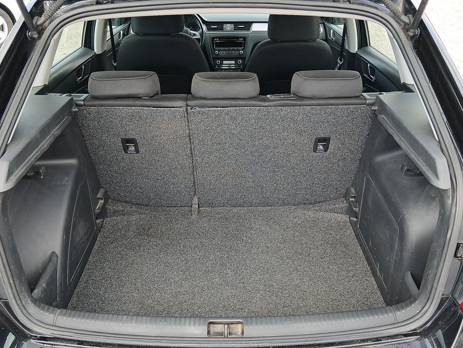 Škoda Rapid 1.2 TSi 