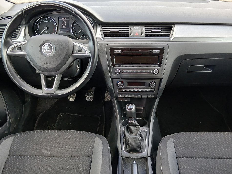 Škoda Rapid 1.2 TSi 