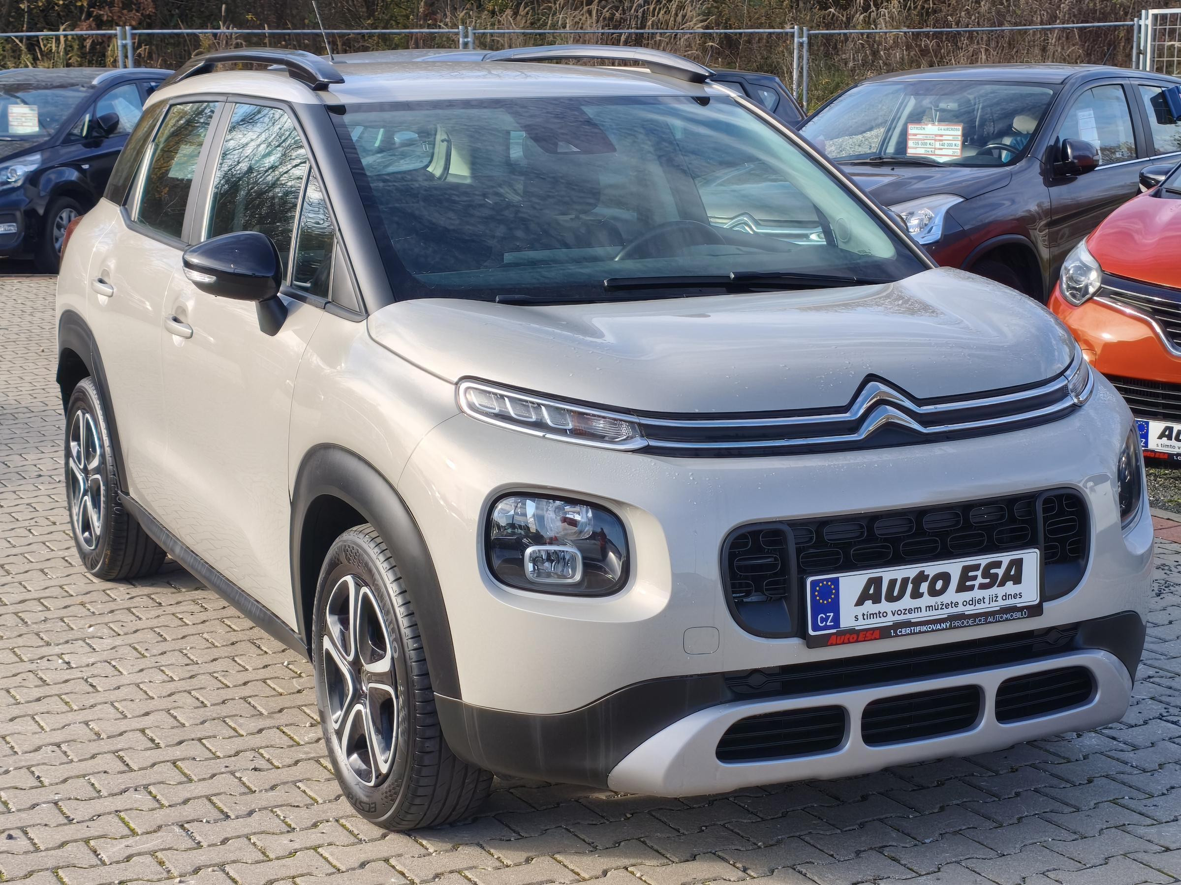 Citroën C3 Aircross, 2019