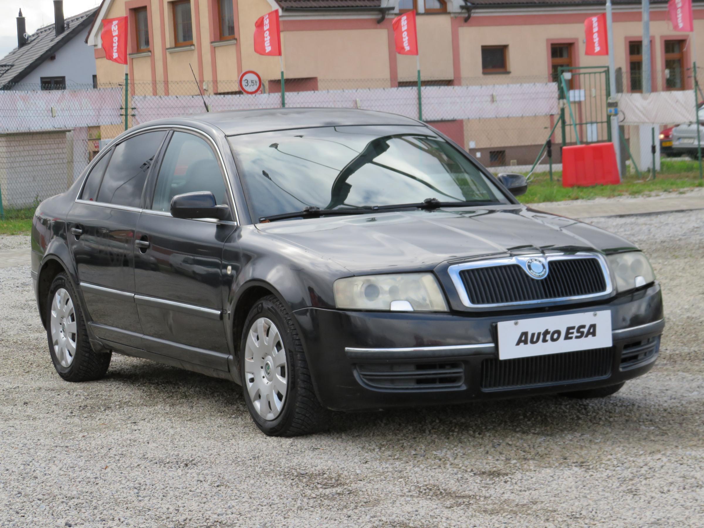 Škoda Superb, 2003