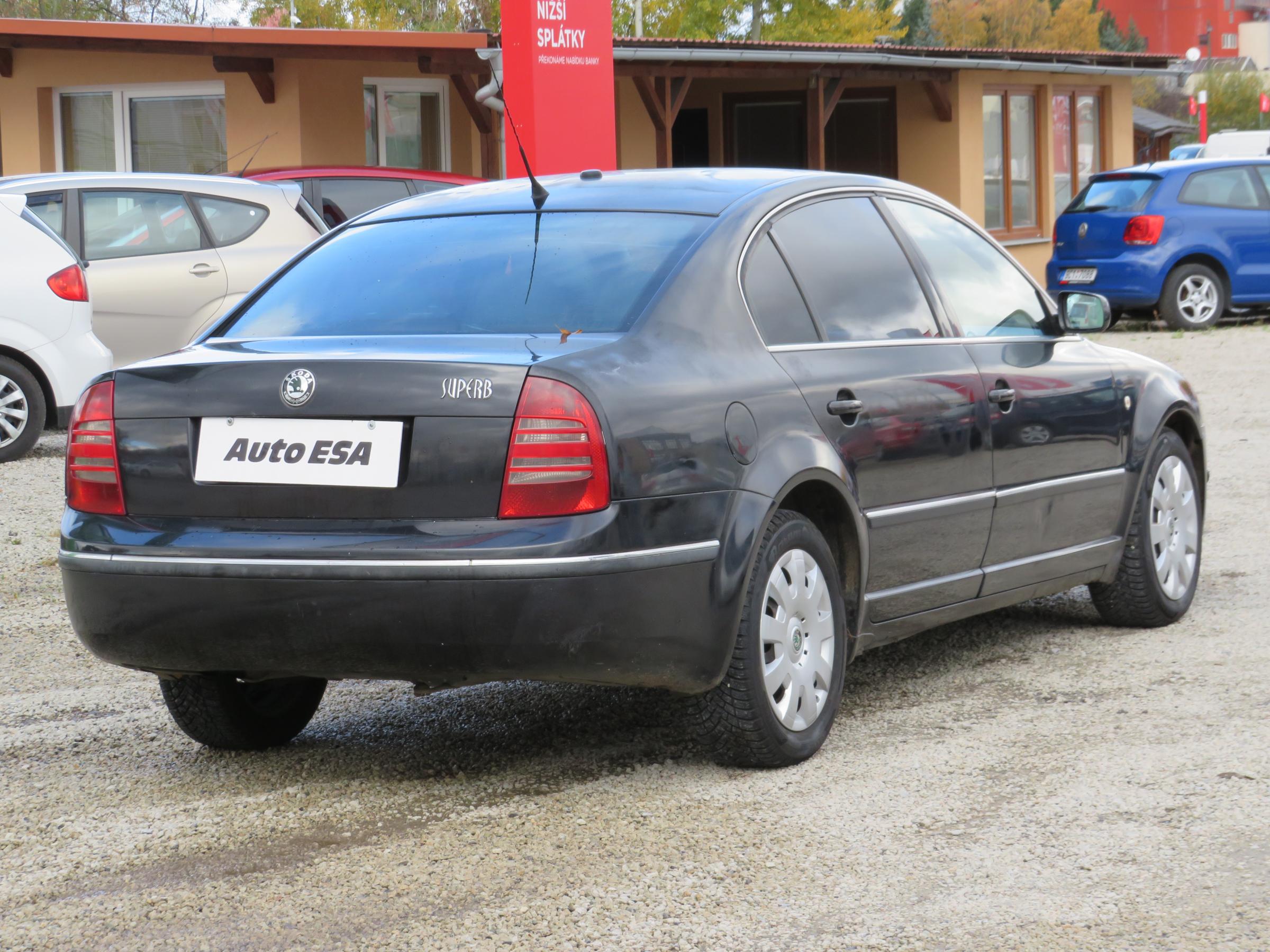 Škoda Superb, 2003 - pohled č. 4