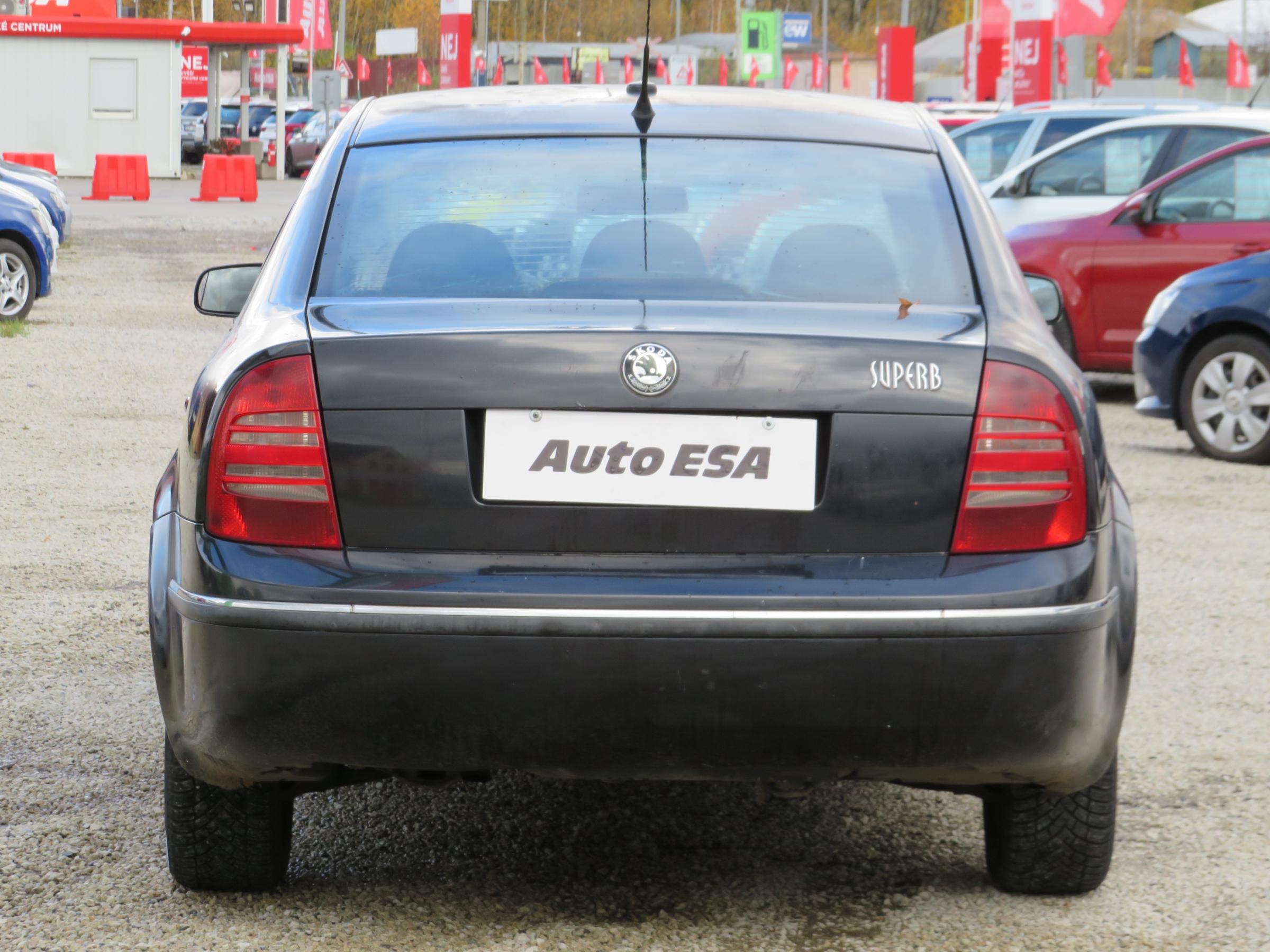 Škoda Superb, 2003 - pohled č. 5
