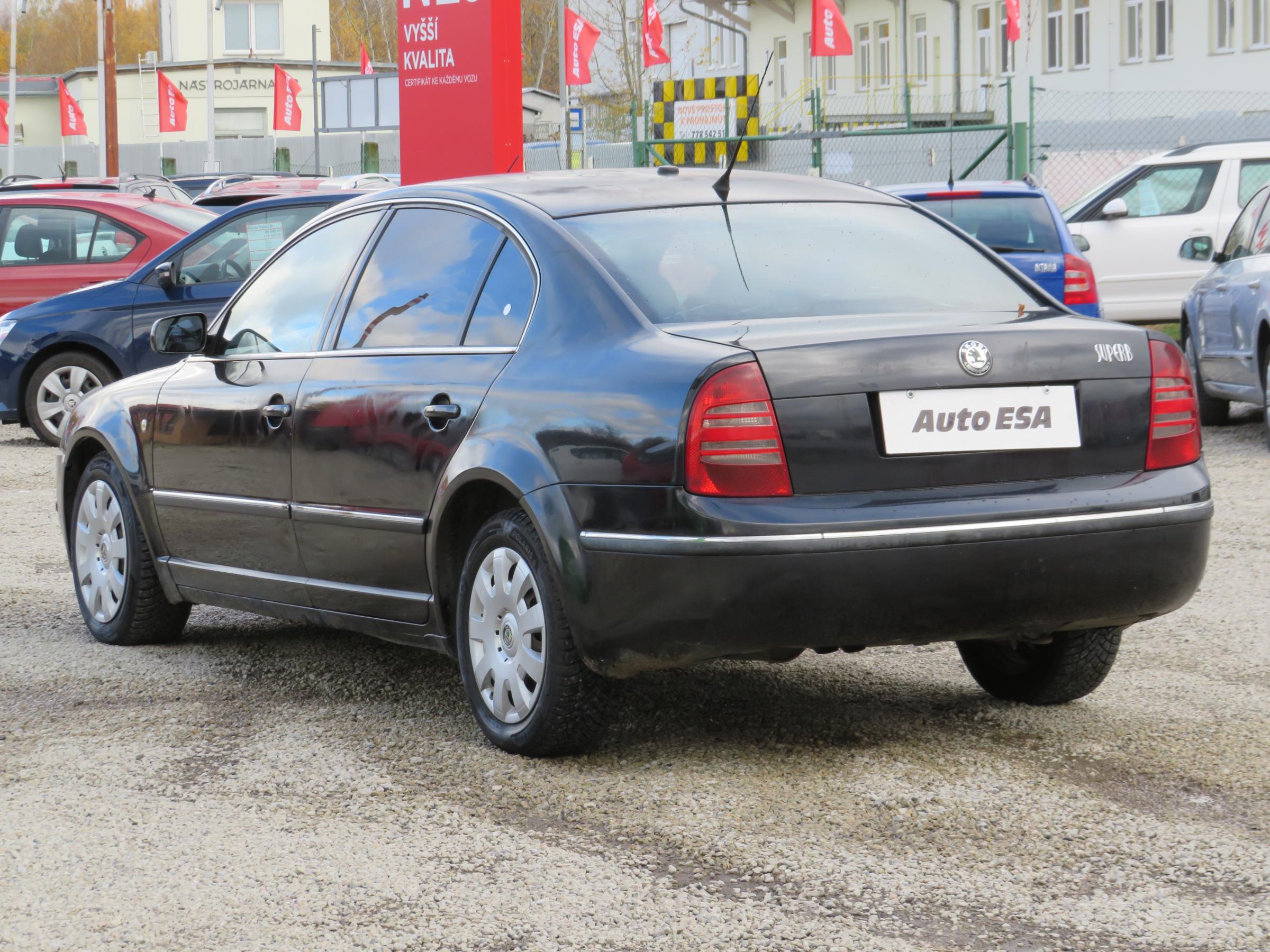 Škoda Superb, 2003 - pohled č. 6
