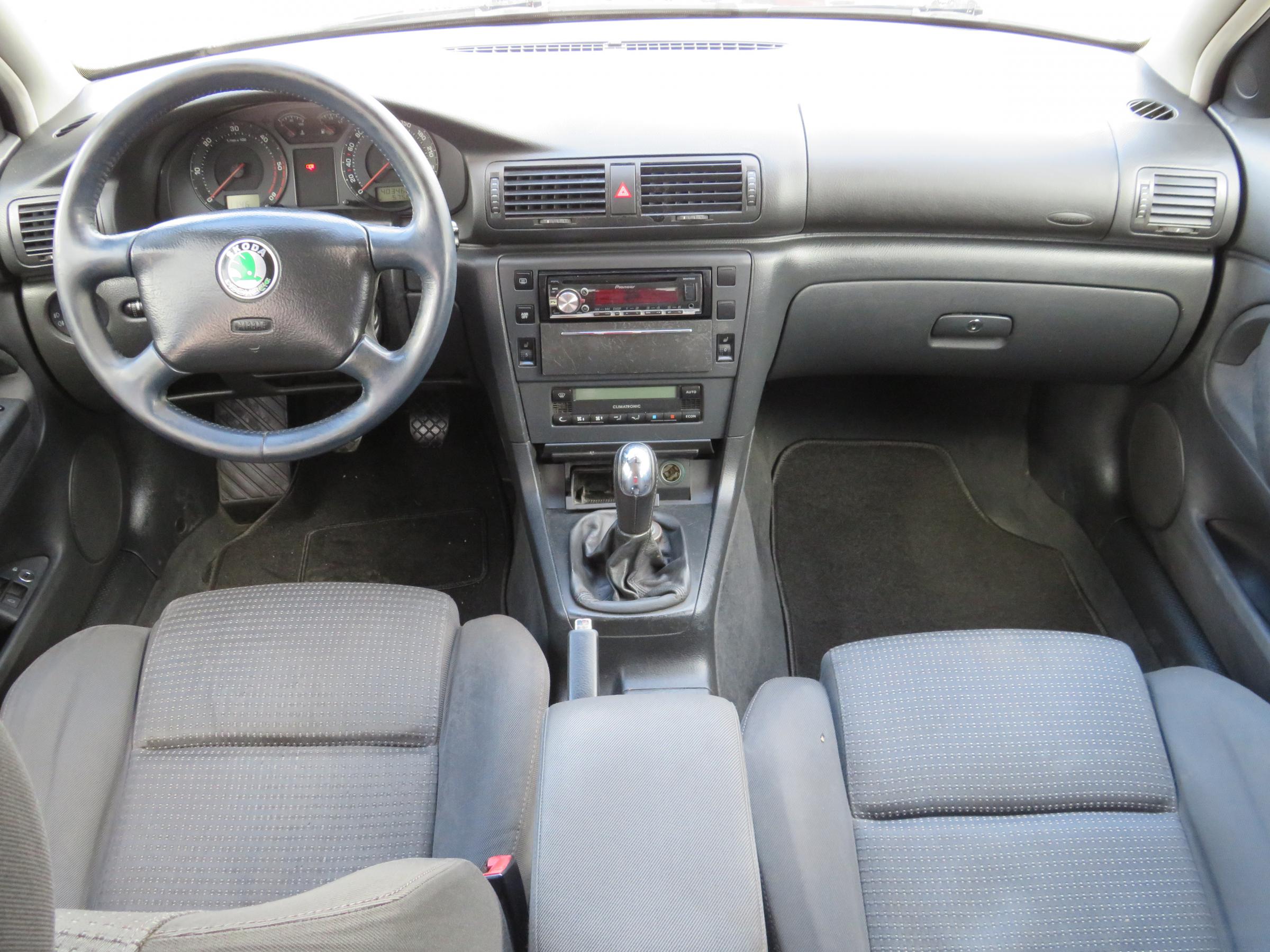 Škoda Superb, 2003 - pohled č. 7