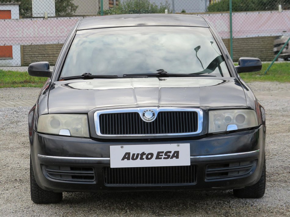 Škoda Superb 1.9 TDi 