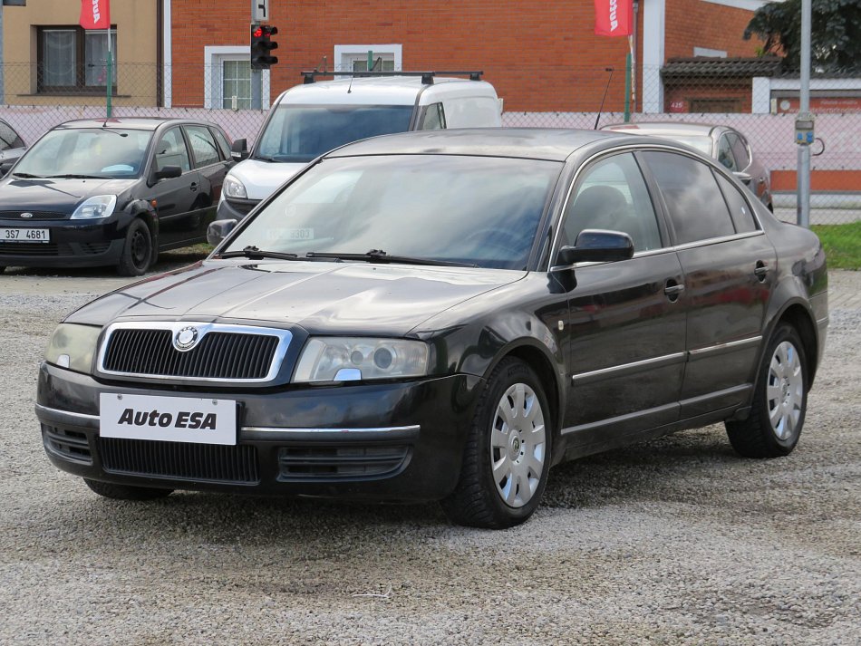 Škoda Superb 1.9 TDi 