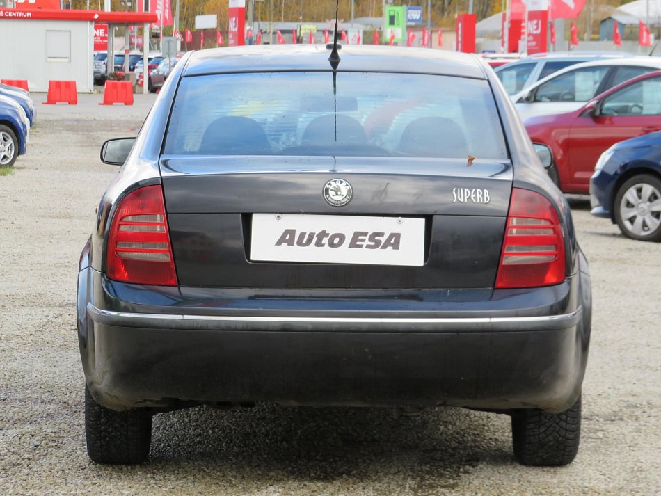 Škoda Superb 1.9 TDi 
