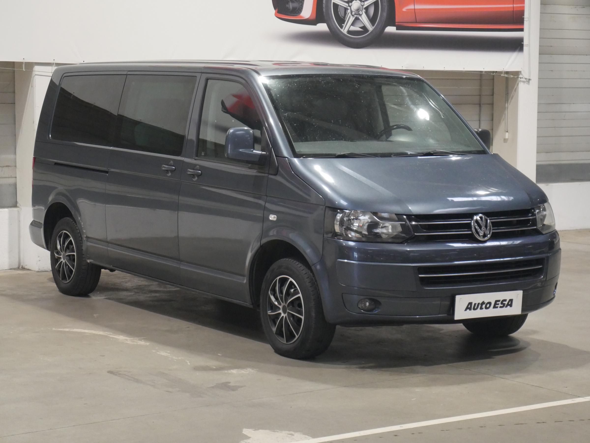 Volkswagen Transporter, 2007