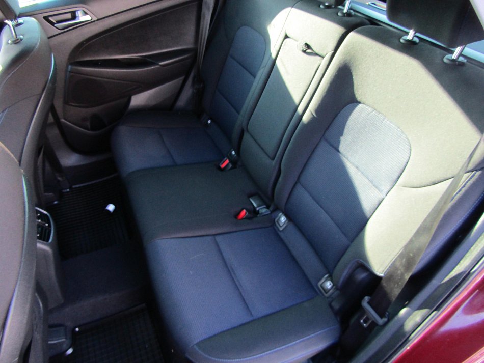 Hyundai Tucson 1.7CRDi Trikolor Plus