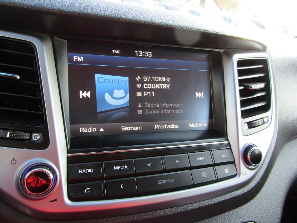 Hyundai Tucson 1.7CRDi Trikolor Plus