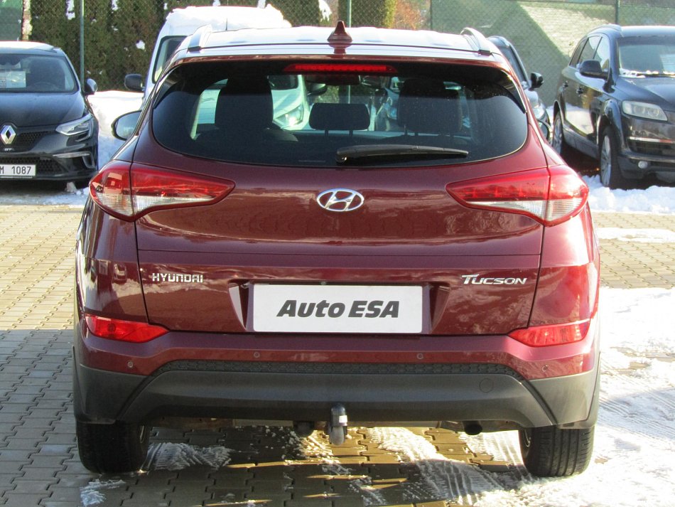Hyundai Tucson 1.7CRDi Trikolor Plus