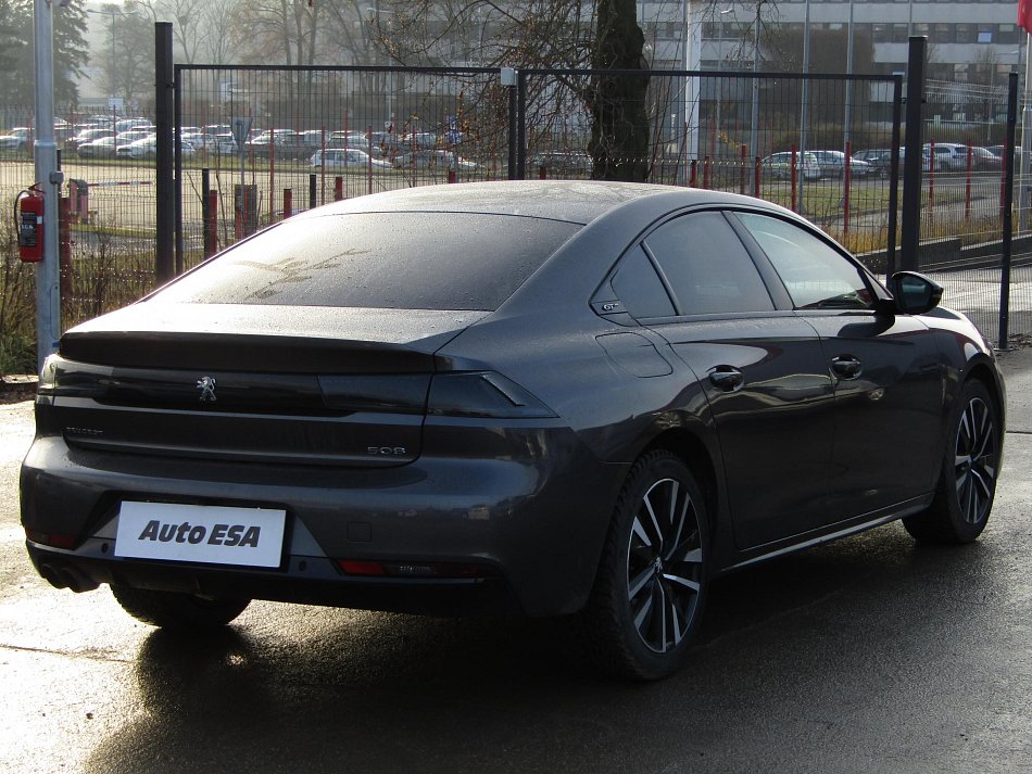 Peugeot 508 2.0 HDi GT