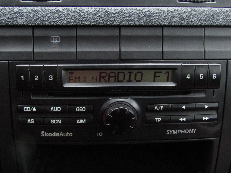 Škoda Fabia I 1.4 MPI 